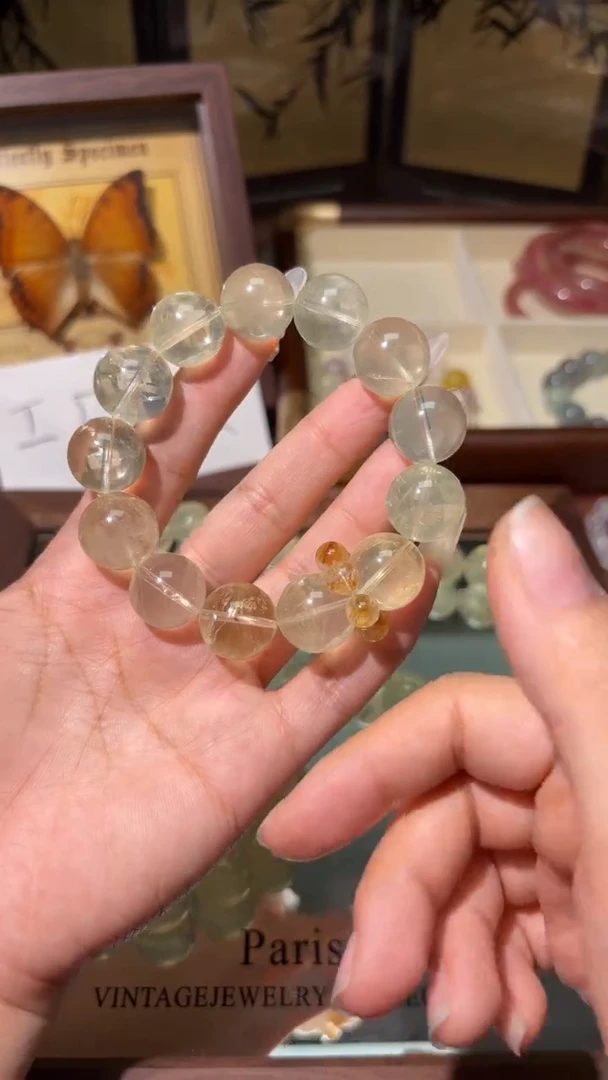 未镶嵌手串水晶1