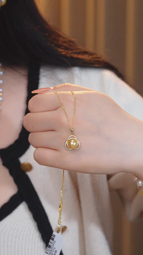 未镶嵌海水珍珠项链（多样性发一）卡8 @@H3939