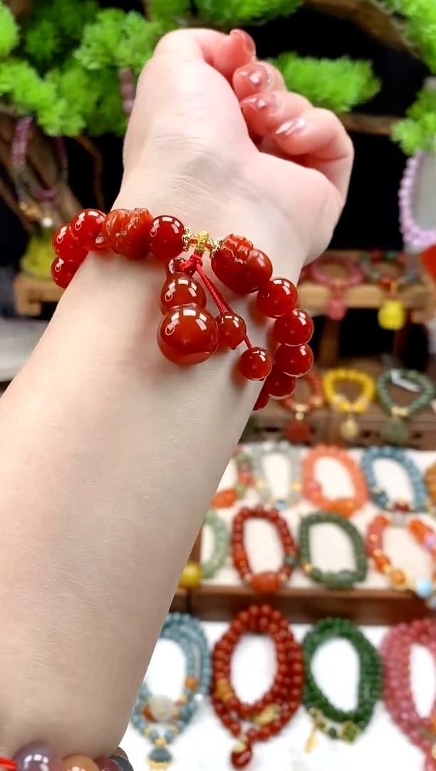 手饰玛瑙未镶嵌葫芦999