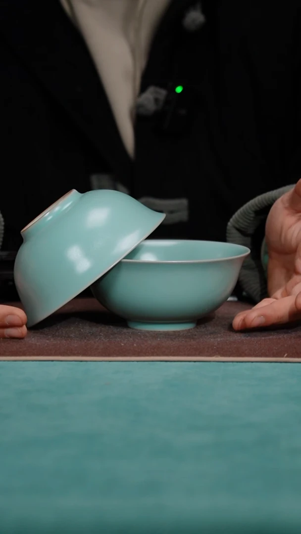 【闪购商品】88-10两个侈口碗（14cm）