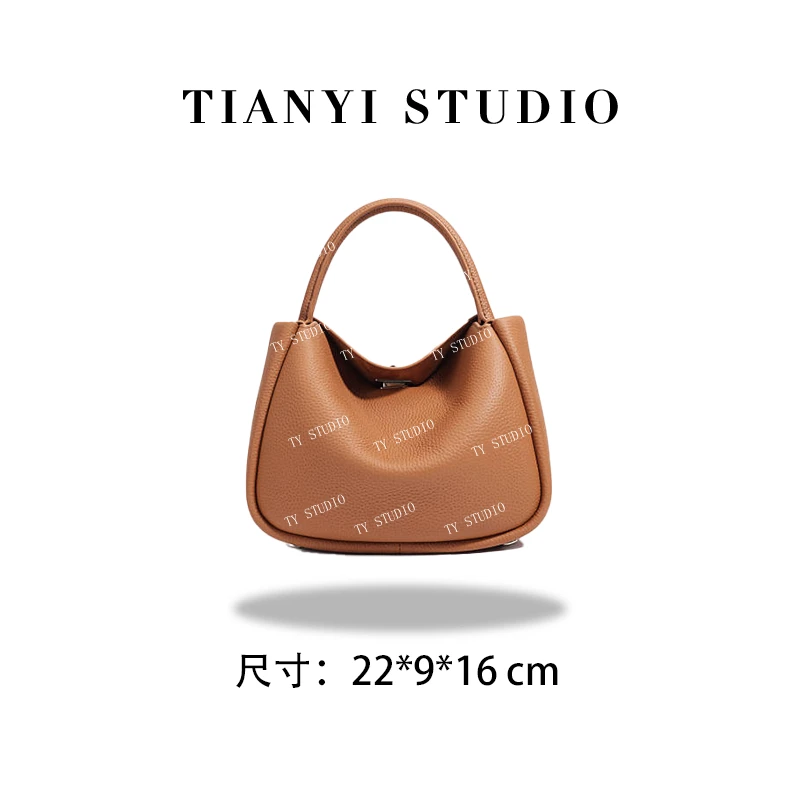 【TY】ZG-F9915-金棕 轻奢高级单肩斜跨链条通勤女包包