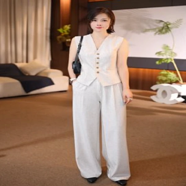 2025夏季女生设计师款套装 BLCMBBN25251