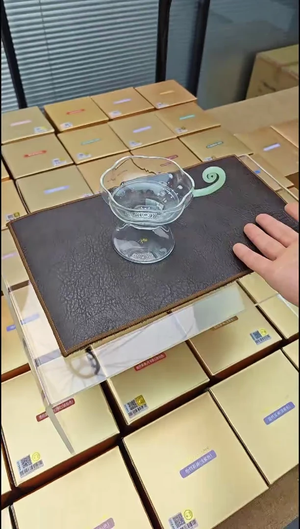 【闪购商品】禾器予乐茶漏浅玉色金标