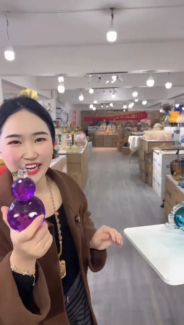 【闪购商品】琉璃昕洋花器T-品23