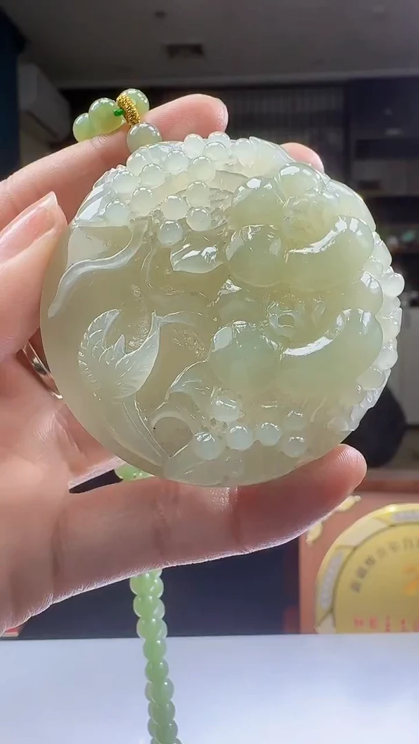 定制和田玉52082