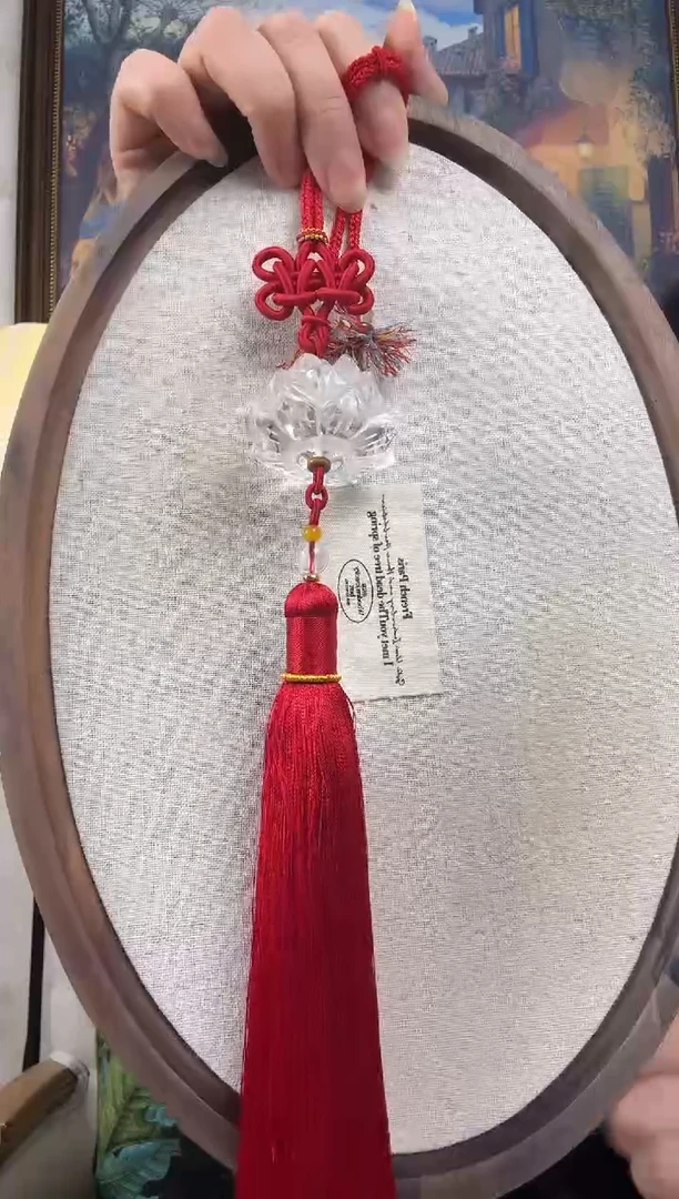 未镶嵌车挂水晶纯天然水晶车挂