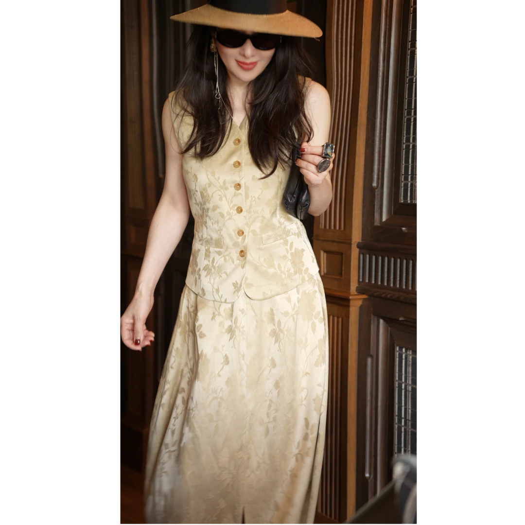 达人T姐原创精选设计师款气质时尚简约百搭优雅显瘦半裙TB55011