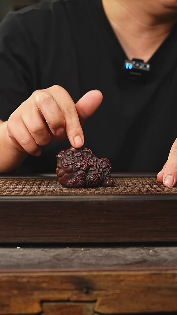 紫砂茶宠丁蜀镇紫砂茶宠