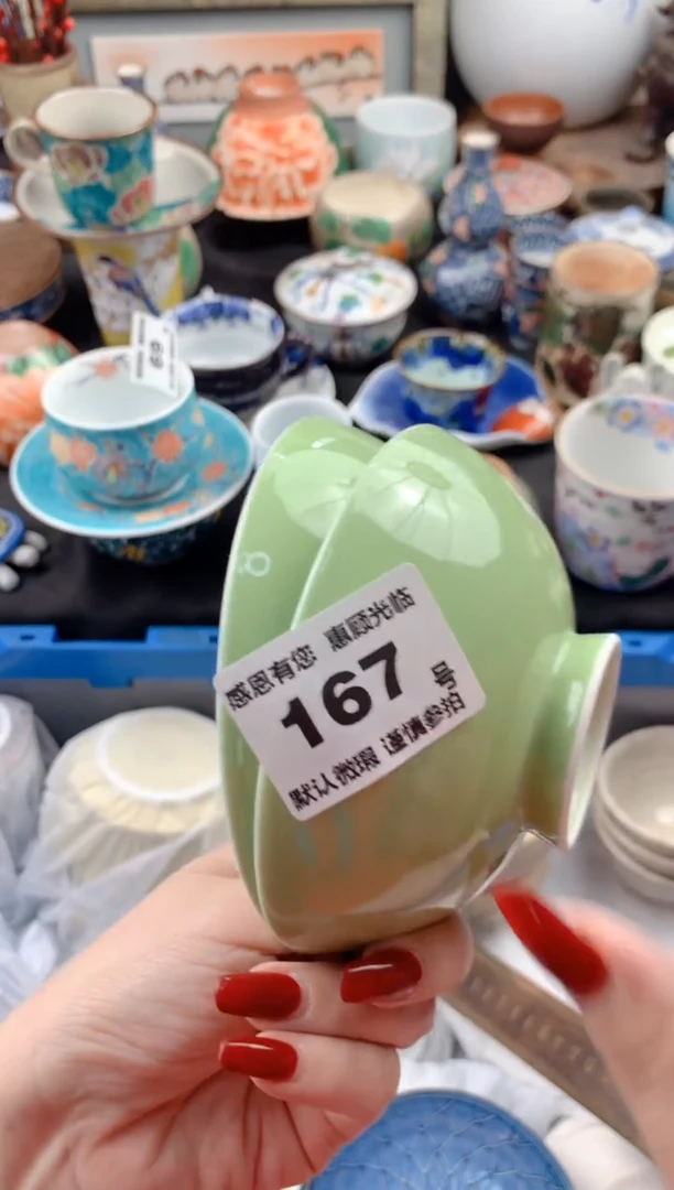 【闪购商品】瓷片167号九姑娘工艺品瓷器