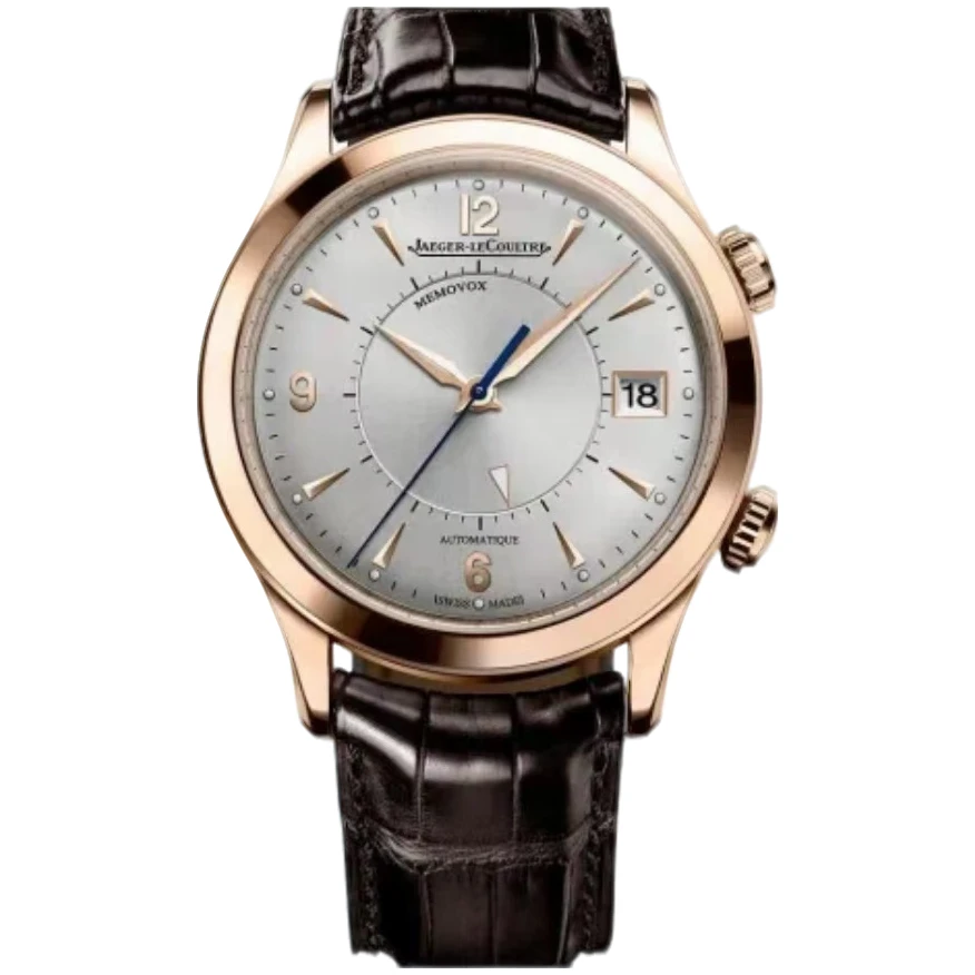 99新 Jaeger-LeCoultre/积家 积家大师/18k玫瑰金/Q1412430