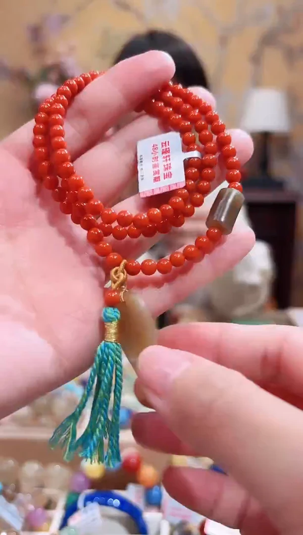 未镶嵌手链南红玛瑙设计款手串