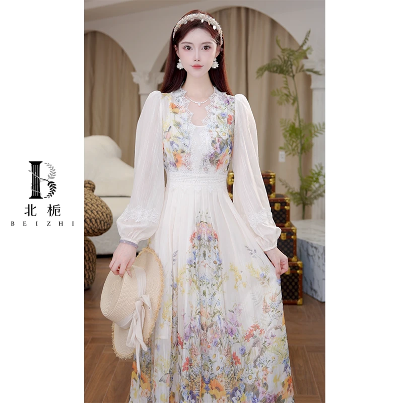 【北栀】新款连衣裙喜欢点点预约~