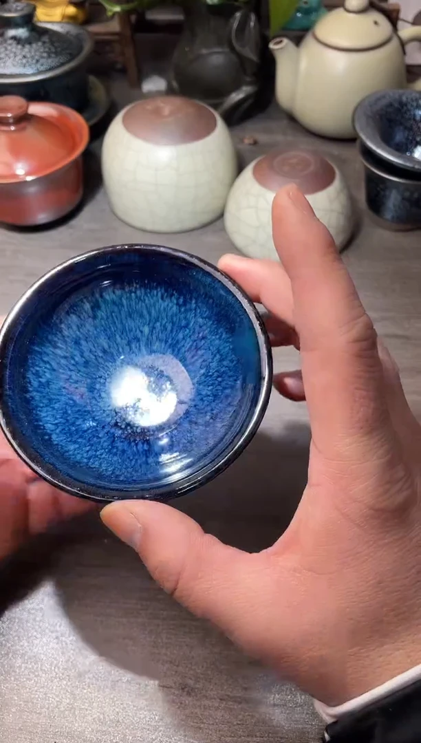 茶盏高端茶器主人杯