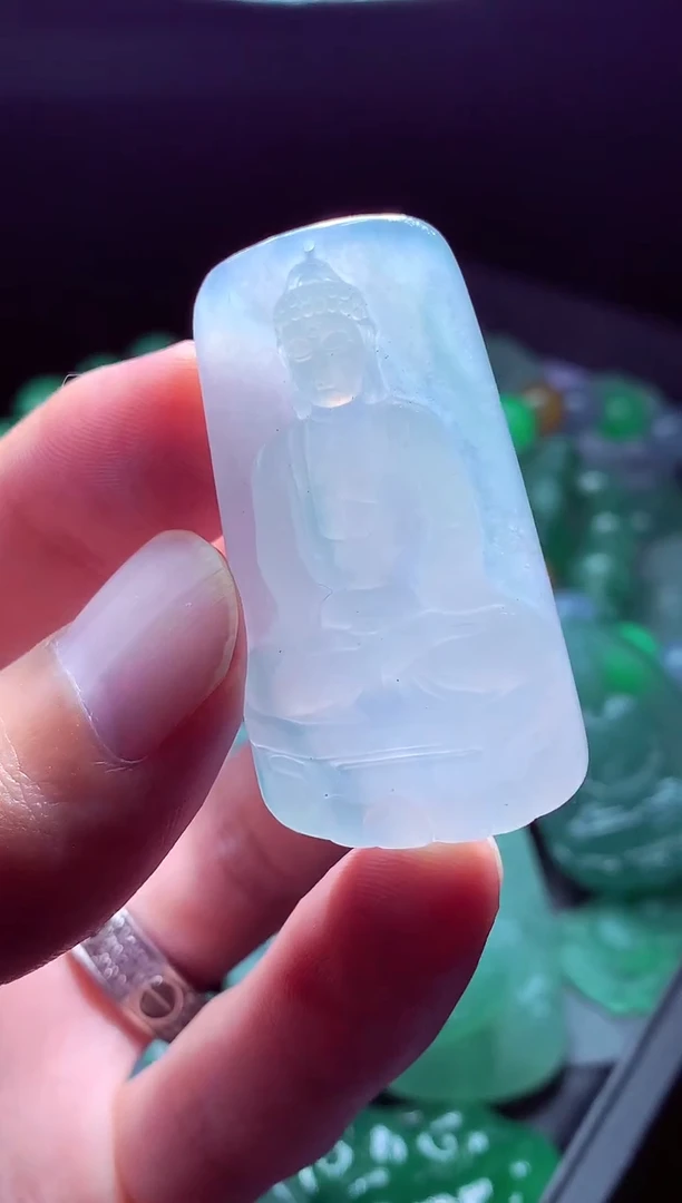 未镶嵌定制翡翠宗*#翡翠毛货定制