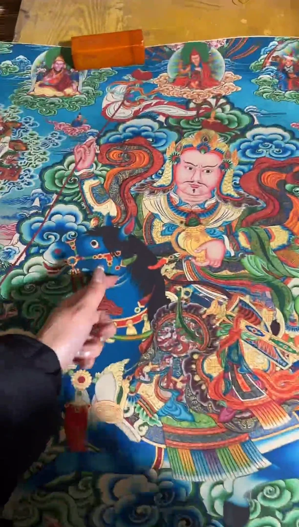 卷轴画精品唐卡===藏-