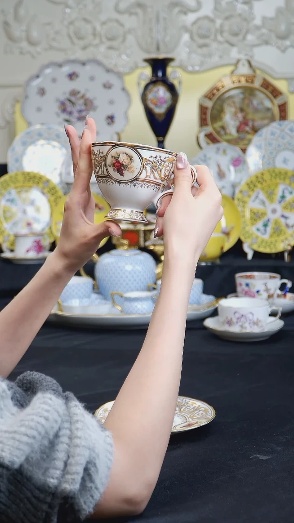 骨瓷婷婷中古器物如图所示101