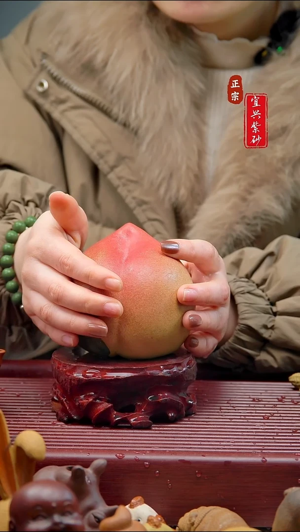 紫砂茶宠宜兴紫砂茶宠摆件