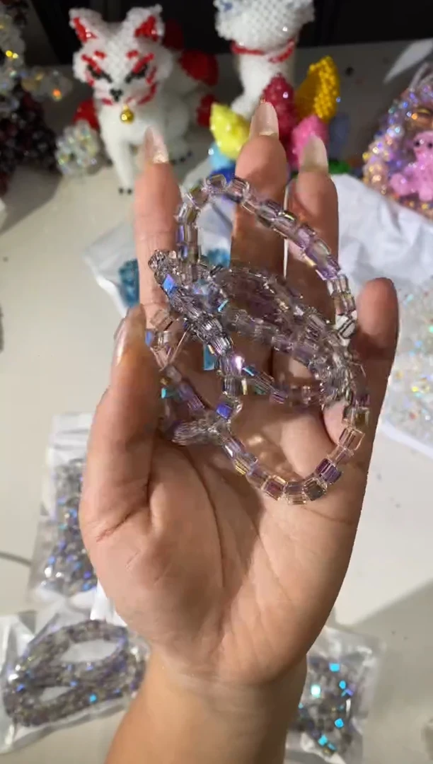 玻璃0924卡6方糖1条魅影紫