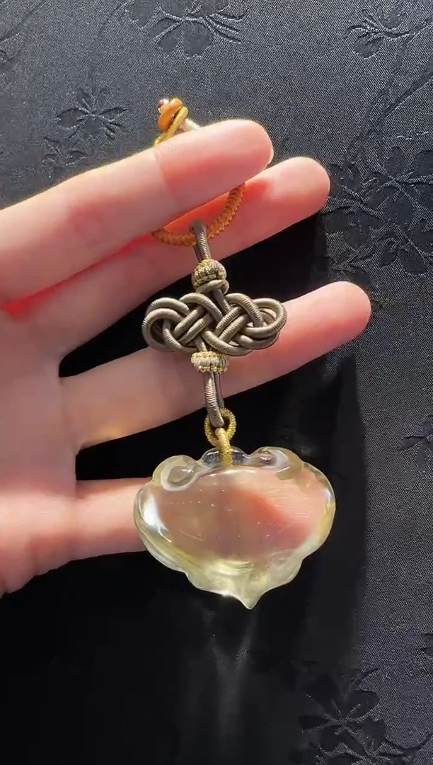 未镶嵌手绳水晶如意锁款多样性发货其一