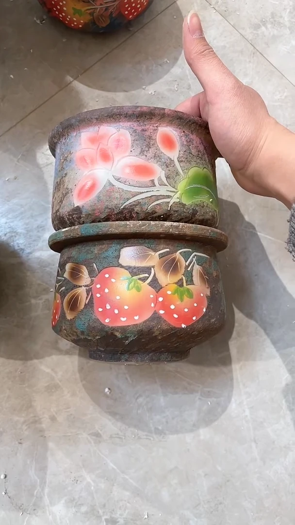 【闪购商品】摆件16-99口16高11  二个