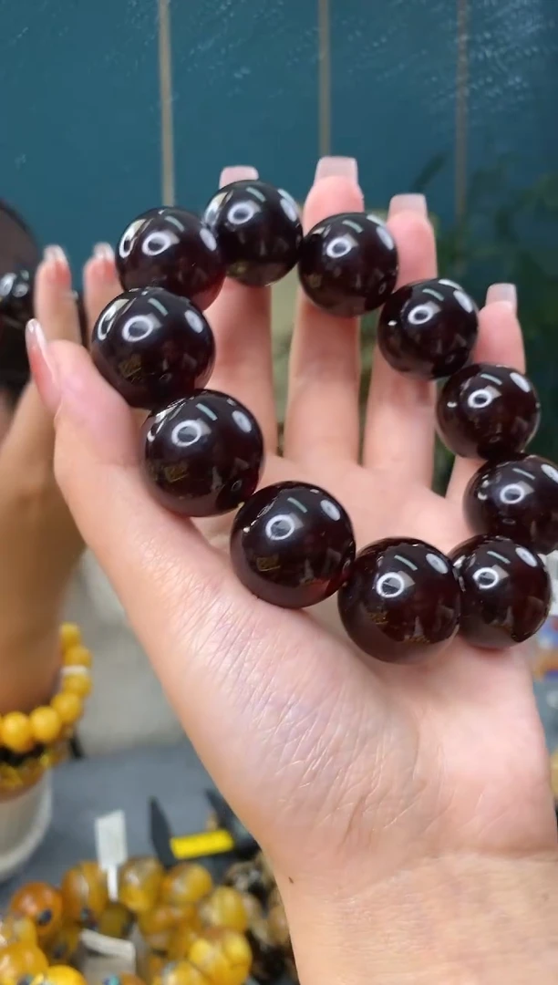 【闪购商品】琥珀裸石未镶嵌1/19-GM-#207