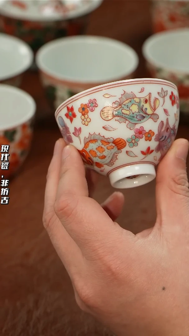 瓷片千年瓷都景德镇 艺术关注谢佳豪