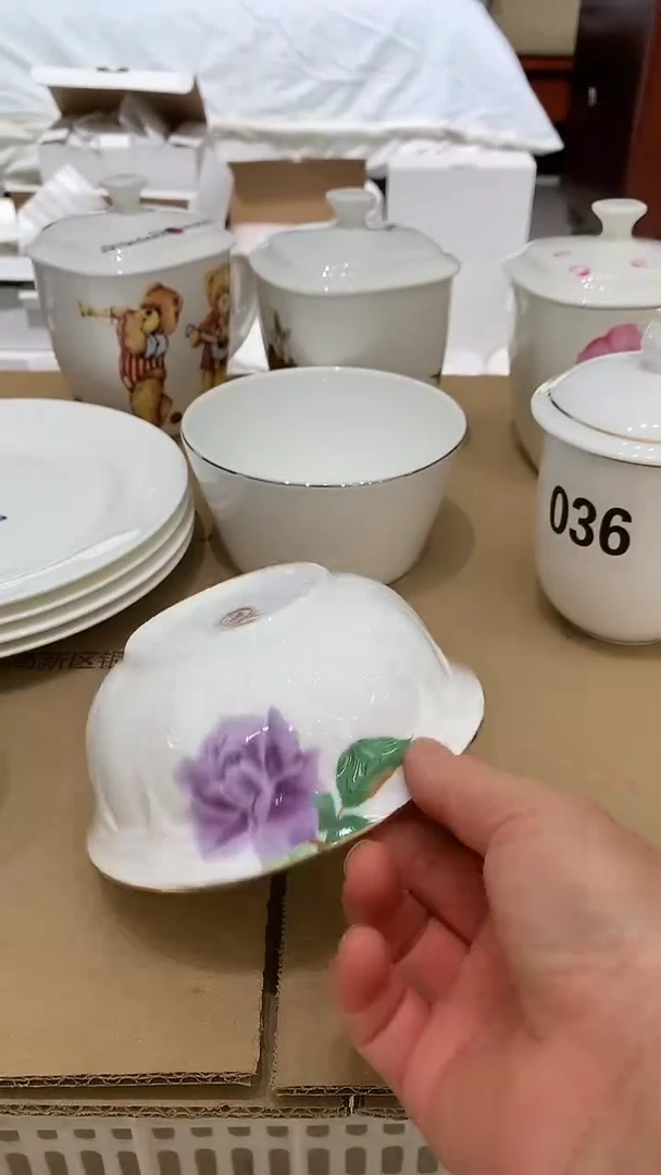 隆达福利款5寸碗2支