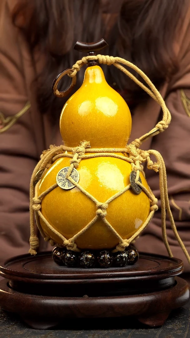 164号大漆酒葫芦一物一拍 拍拍退退限购拉黑