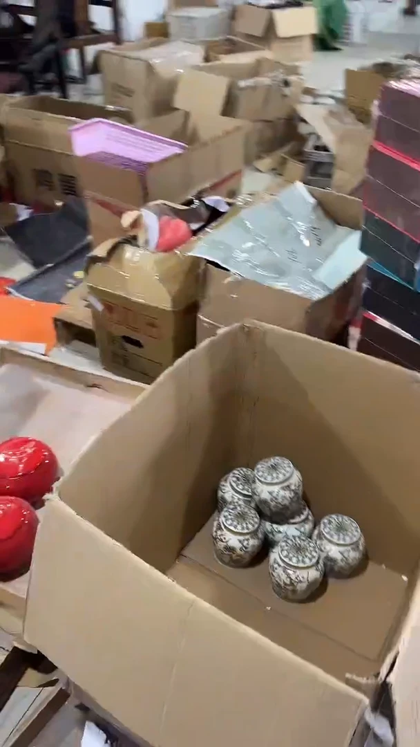 【闪购商品】摆件陶瓷茶叶罐罐密封罐