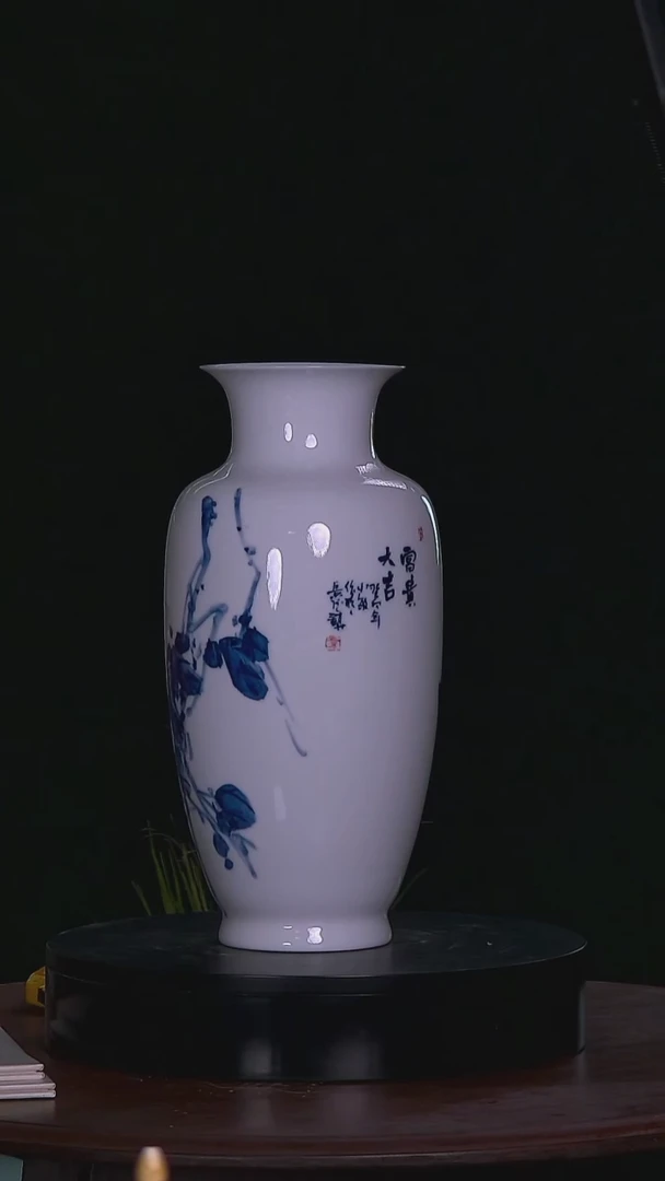 摆件陶瓷花瓶SG006