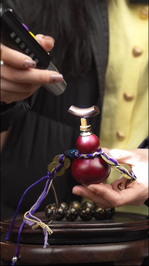 982号大漆酒葫芦一物一拍 拍拍退退限购拉黑