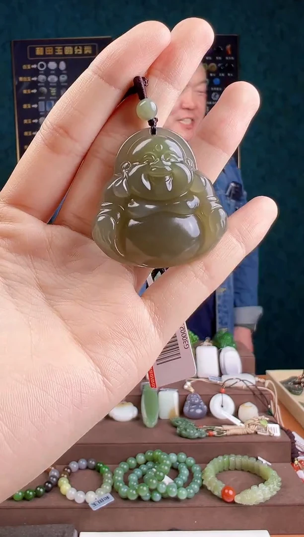 【闪购商品】和田玉未镶嵌颈饰多样性发货 拍一单发一个