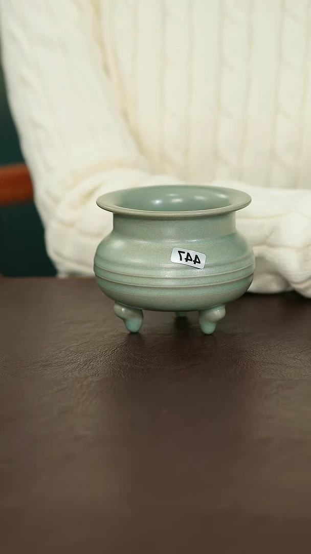 摆件447原矿汝宋汝瓷