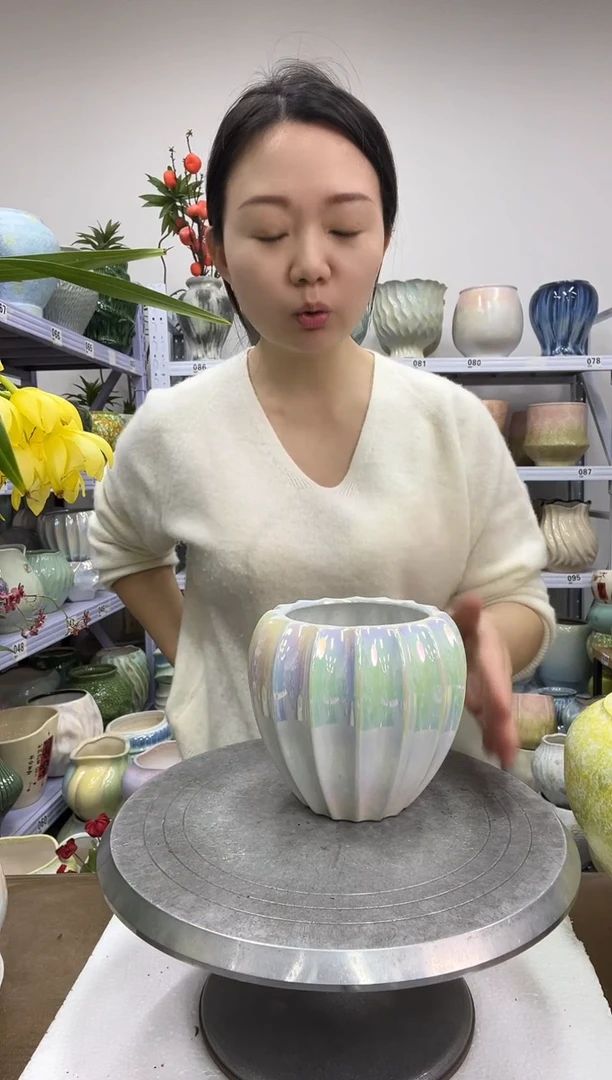 【12.18】花盆链接 高： 13 口：10