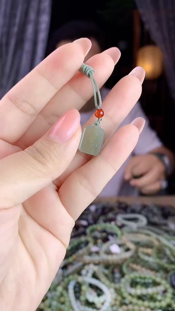 和田玉未镶嵌挂件多样性发货拍一发一