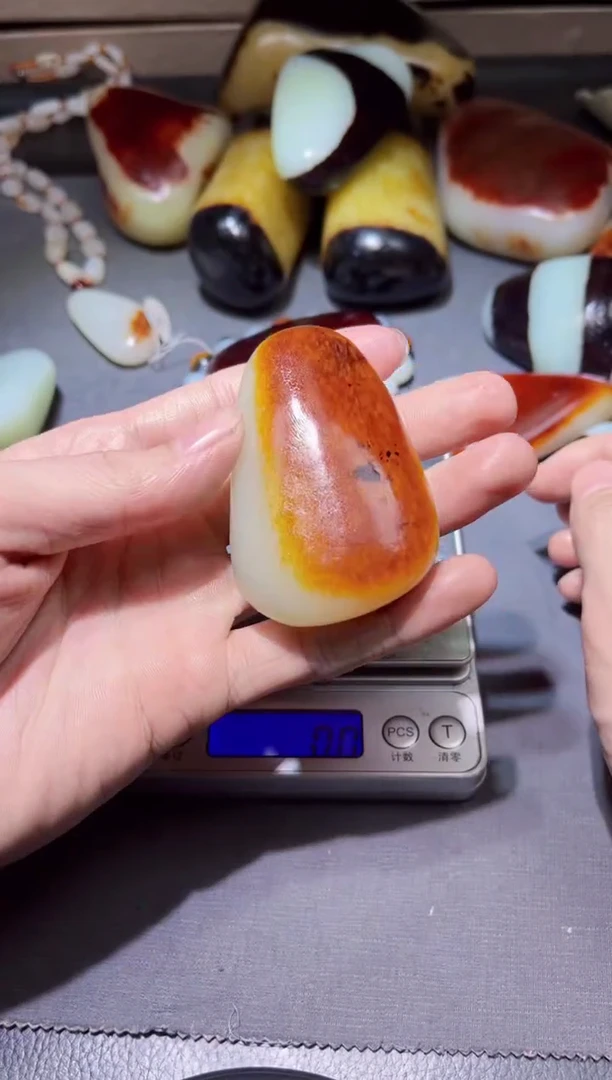 【闪购商品】和田玉（子料）挂件未镶嵌YL-ZZ-2.9-51