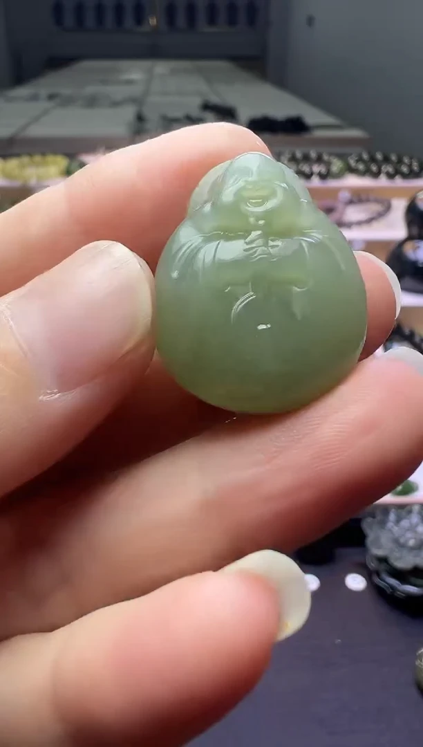 颈饰未镶嵌和田玉106号链接