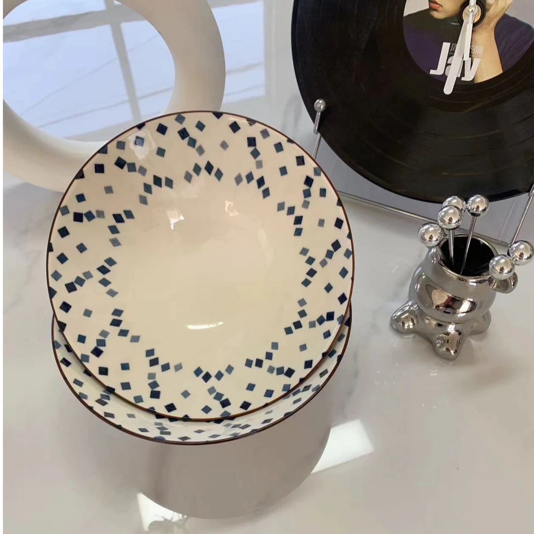 2个装！方块8英寸斗笠碗