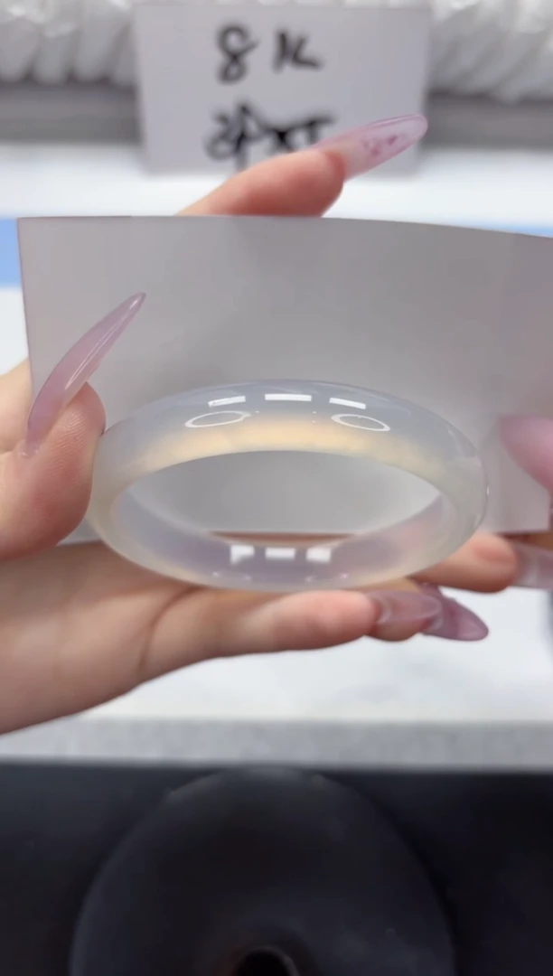 石英质玉手镯未镶嵌A18-54.2