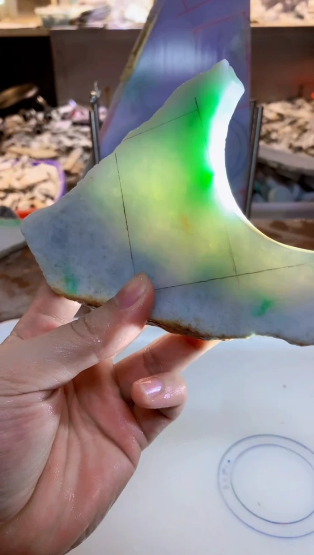 散珠翡翠0朗0翡翠珠宝386