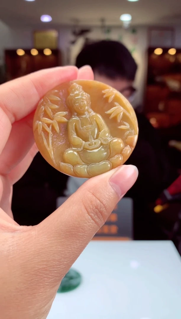 【闪购商品】翡翠颈饰未镶嵌天然A货翡翠（拍一发一）