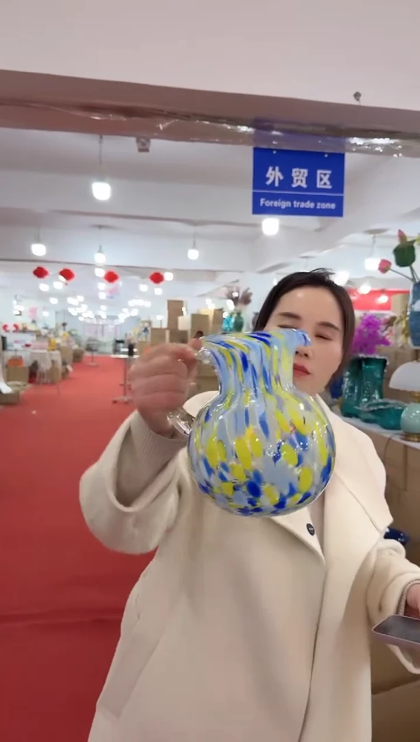 【闪购商品】无铅玻璃美全花器-n-早29