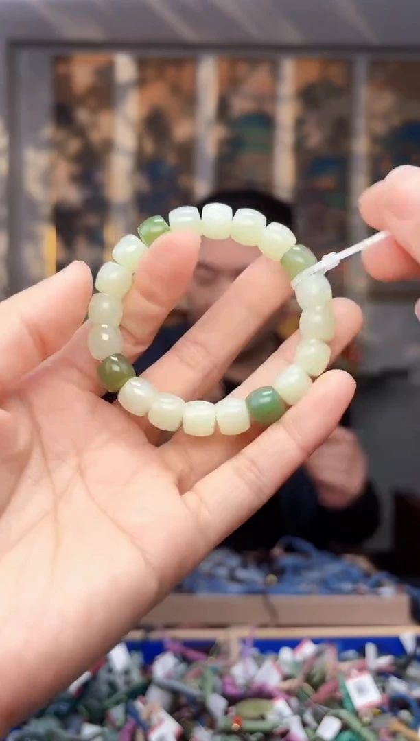 【闪购商品】和田玉颈饰未镶嵌拍一发一