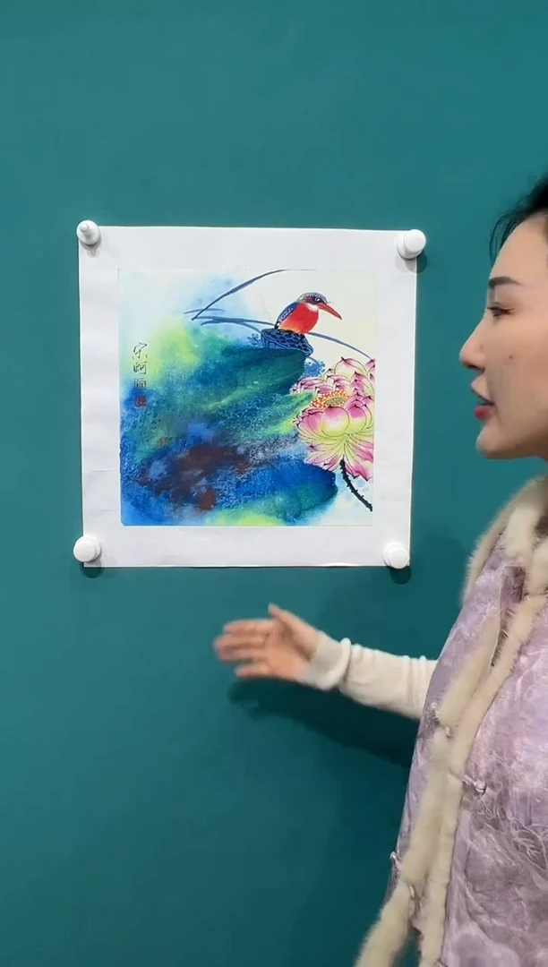 国画宋轲-1平尺-国画作品