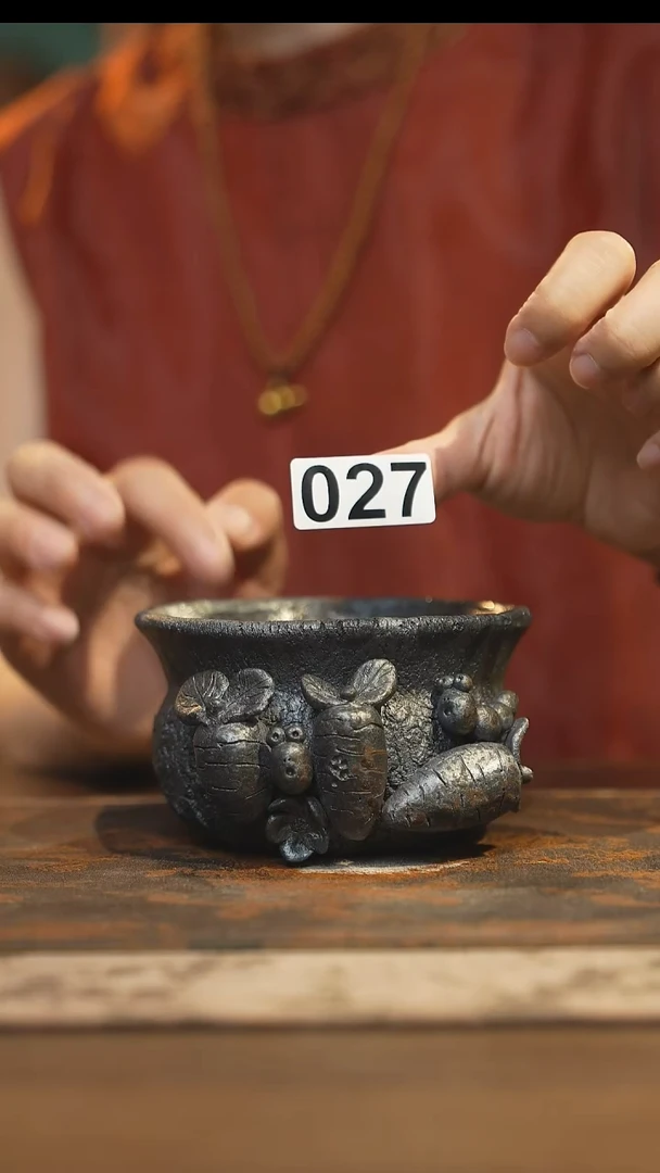陶瓷茶器茶具主人杯027