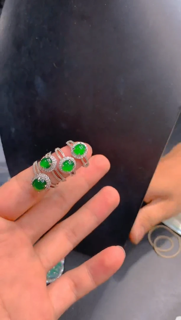 定制翡翠未镶嵌28多样性发货（发其一）