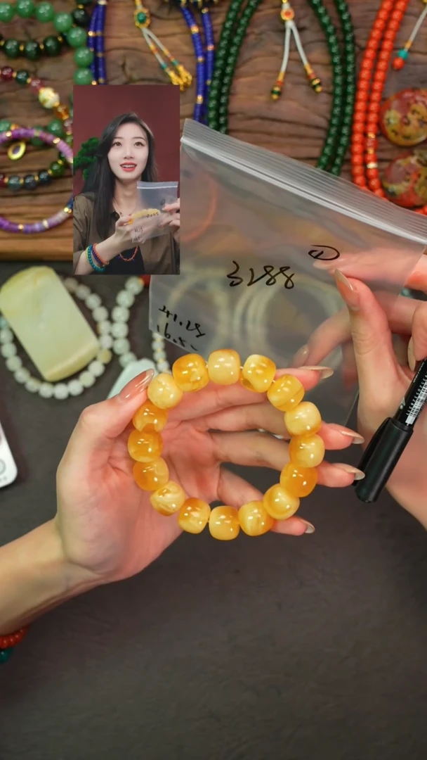 手串蜜蜡未镶嵌阳**哥遇见匠心品质回血
