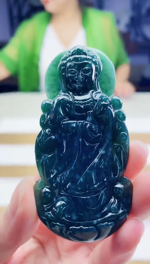 未镶嵌定制翡翠毛货09280151