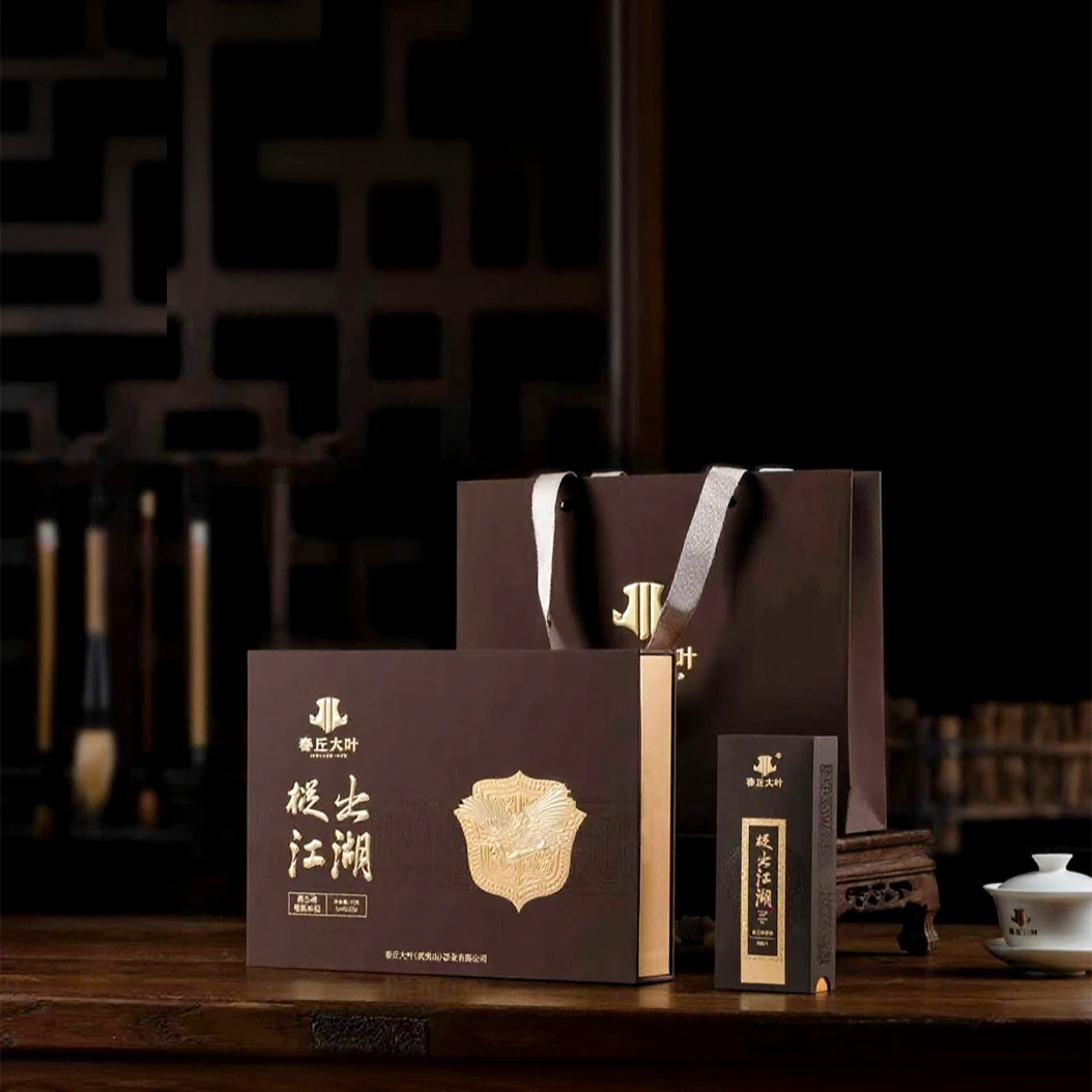 春丘大叶【枞出江湖】老枞水仙10g*3泡礼盒装特色茶叶