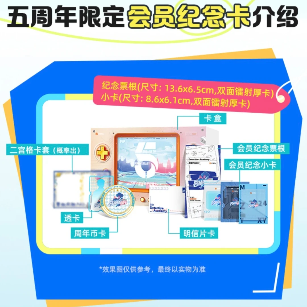 【团团专属】叠叠《名学五周年》小卡1.0